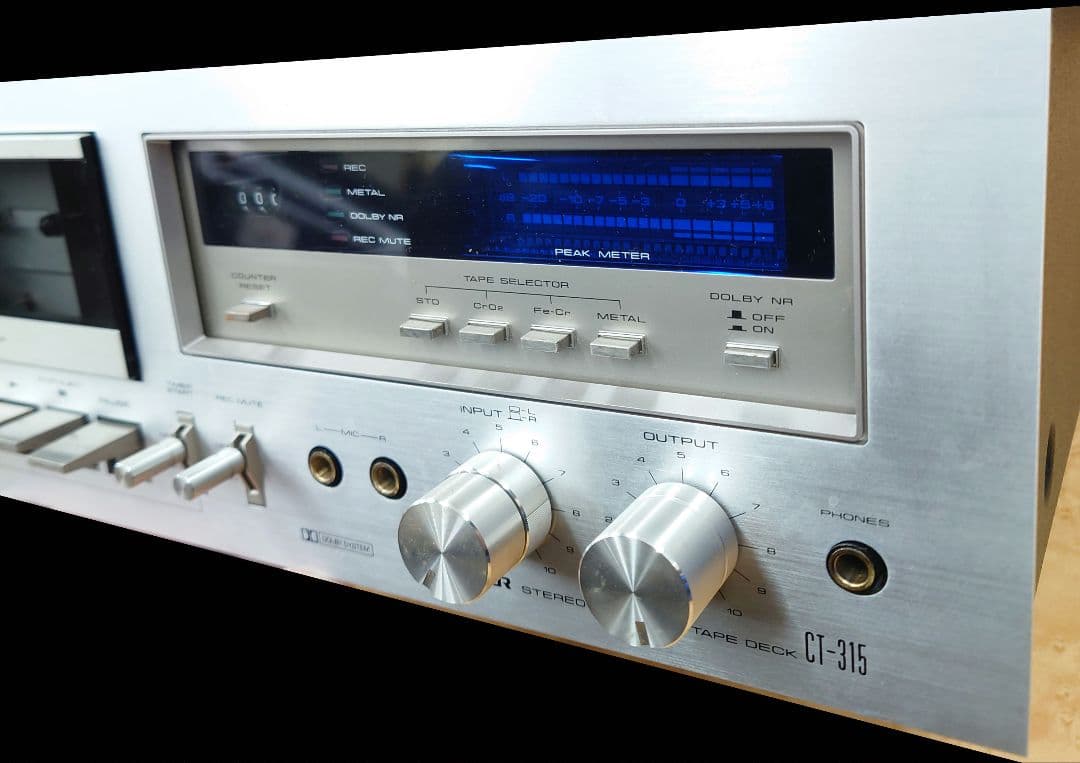 ●◯Pioneer CT-315 カセットデッキ