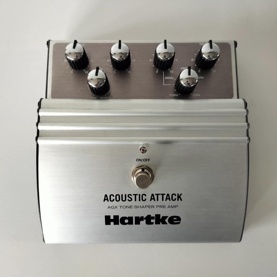 Hartke ACOUSTIC ATTACK（アコギ用プリアンプ）