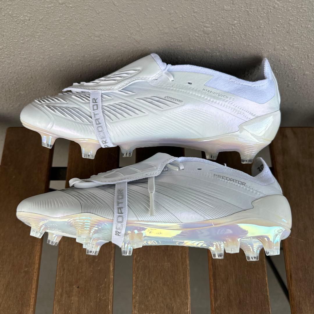 日本未発売 adidas Predator 24エリートFT FGパールパック