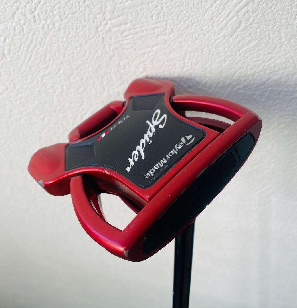 テーラーメイド スパイダー ツアーレッド センターシャフト