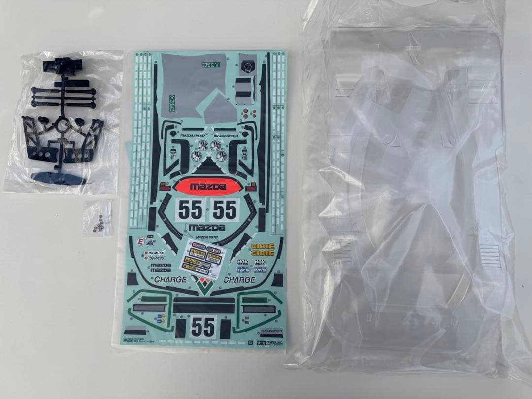 タミヤ マツダ787B ボディセット