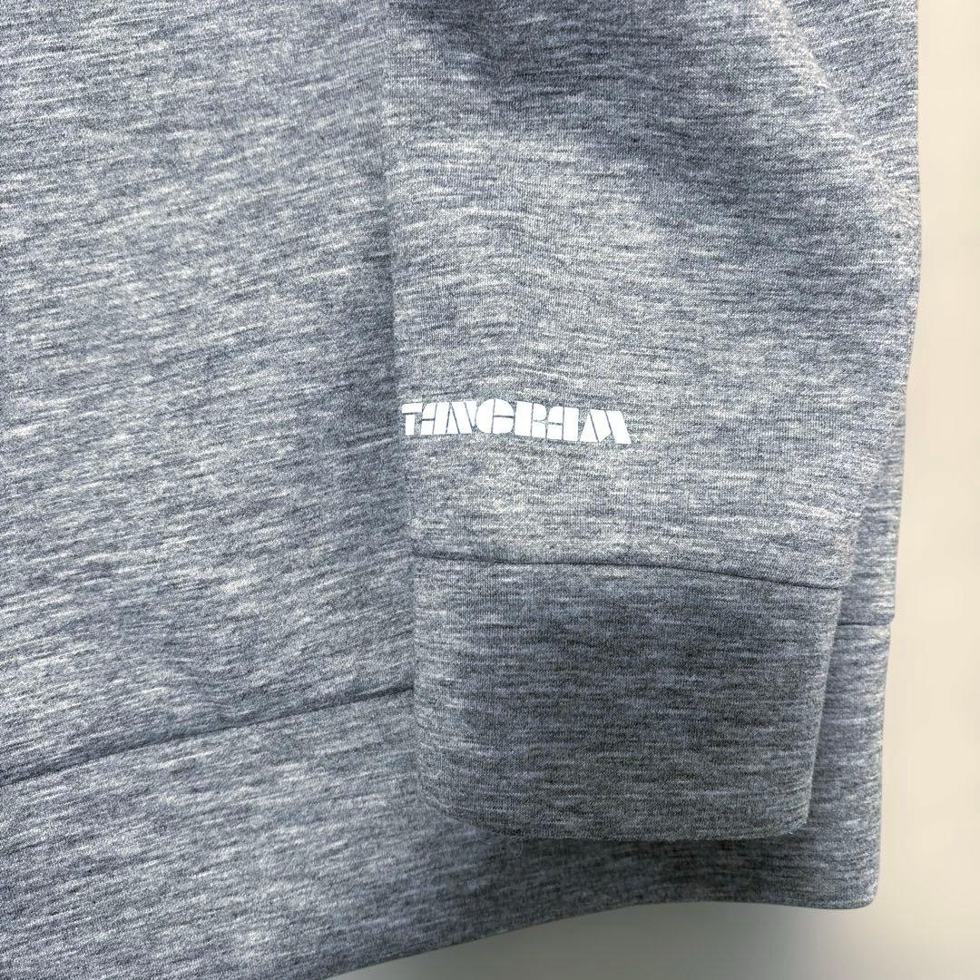 【完売品】TANGRAM×CLUBHAUS トレーナー グレー XL