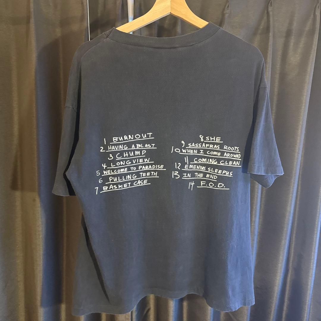 N*E様 早い物勝ち！90s GREEN DAY Dookie Tシャツ