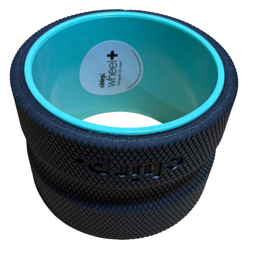 専用バッグ付き chirp wheel+ ストレッチホイール 姿勢矯正器具付き