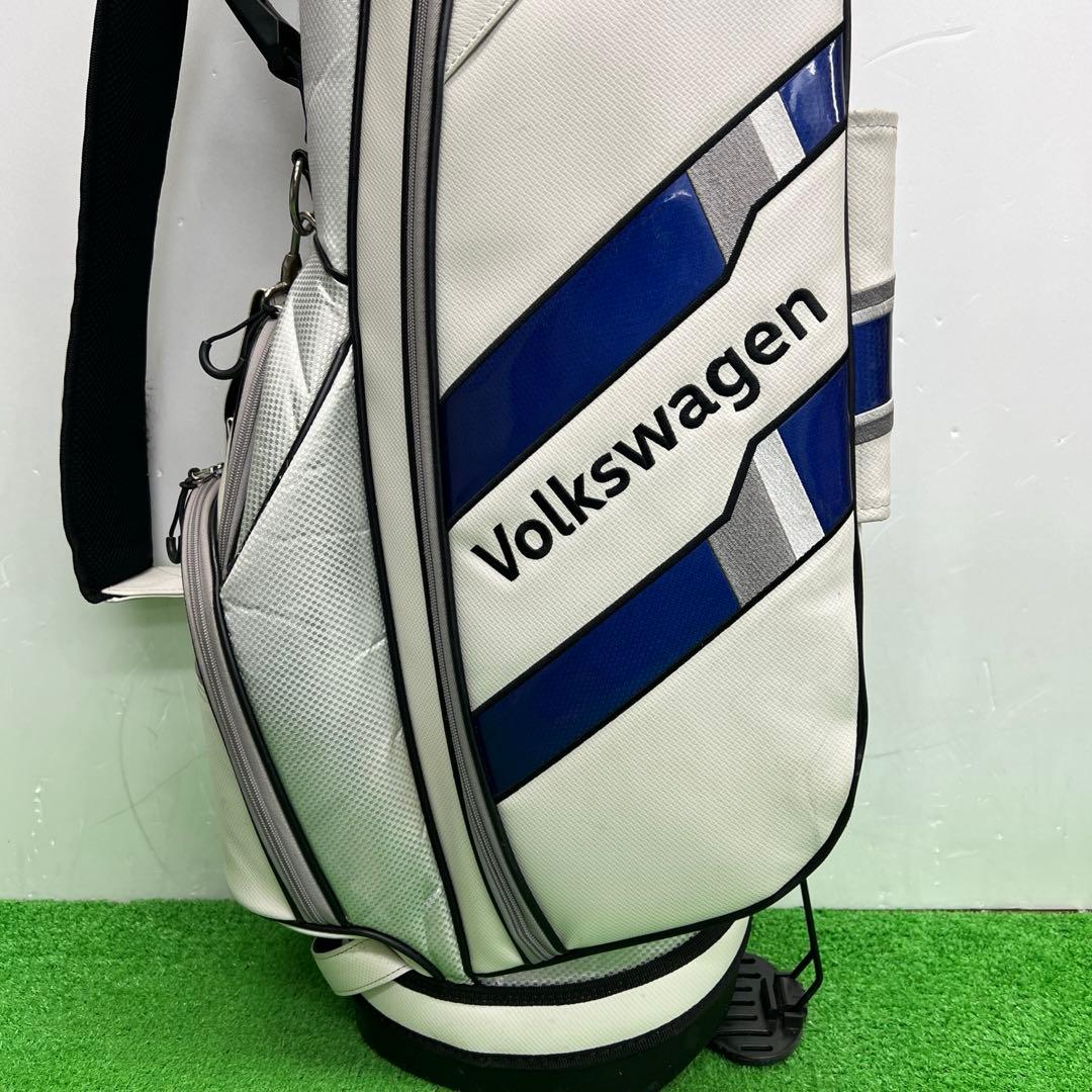 フォルクスワーゲン　Volkswagen キャディバッグ　スタンドバッグ　メンズ