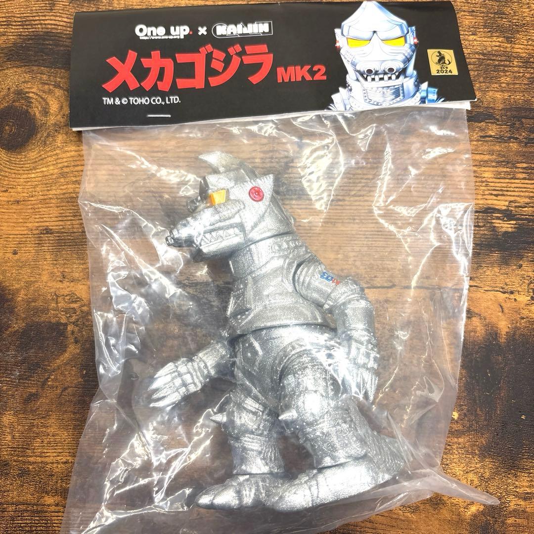 ワンフェス2024夏　メカゴジラmk2ソフビ　oneup 新品未開封