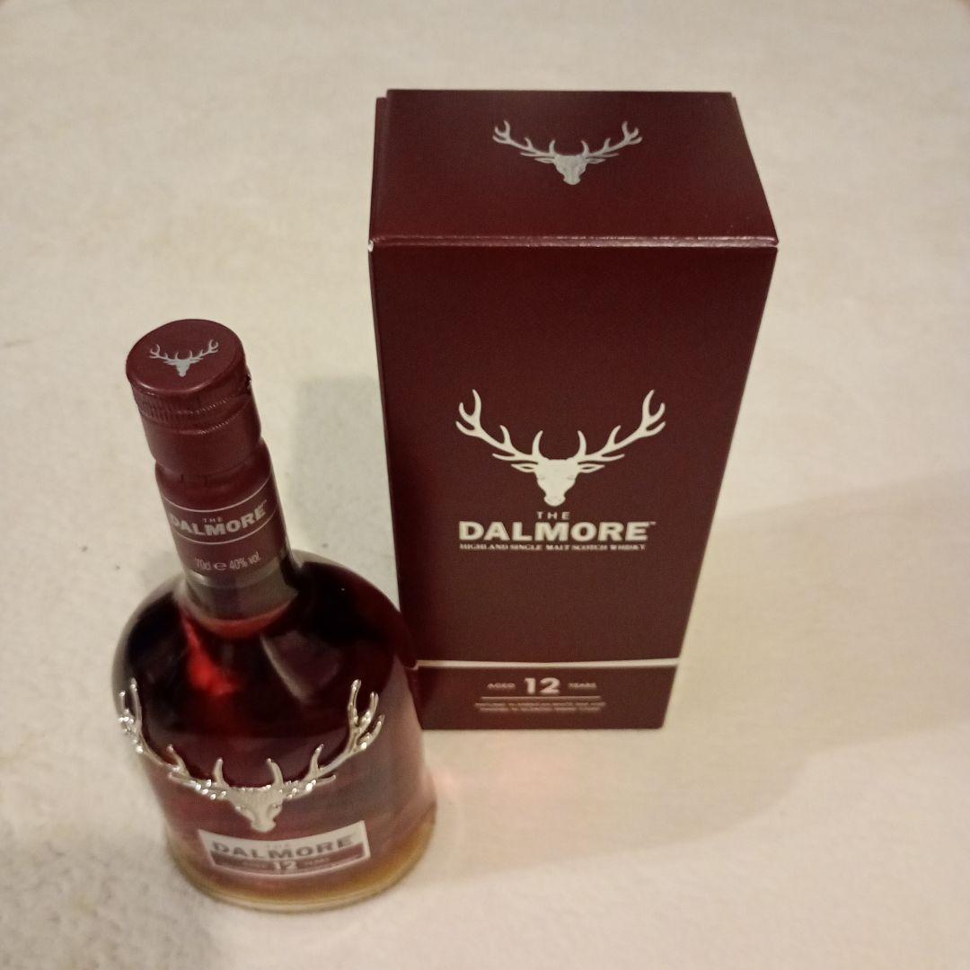 THE DALMORE 12年 700ml 新品未開封　ダルモア