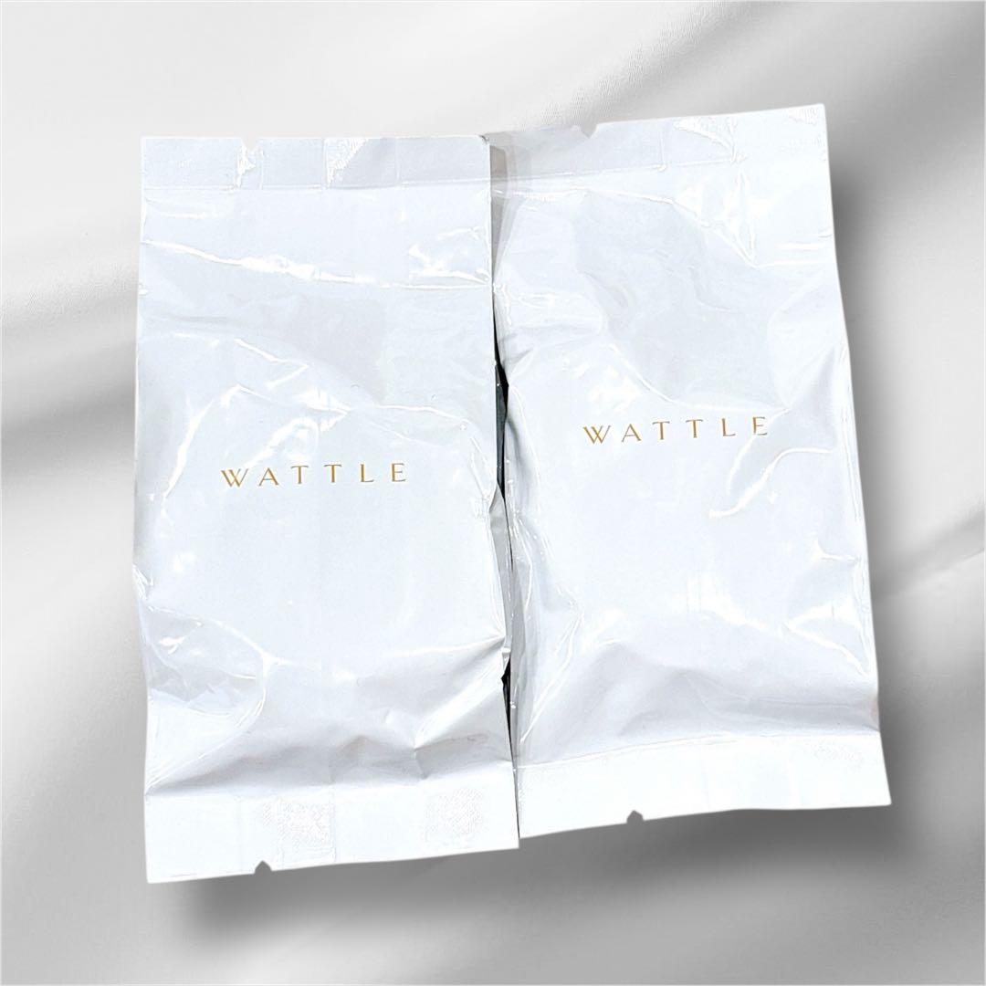ホコニコWATTLE クッションファンデーション 02ライトベージュリフィル2個