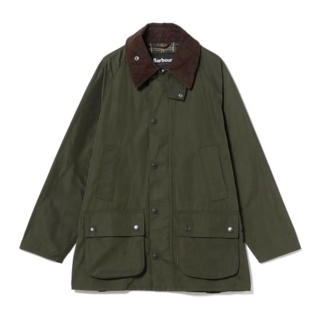 BEAMS 【別注】Barbour / ポリエステル メモリーツイル ジャケット
