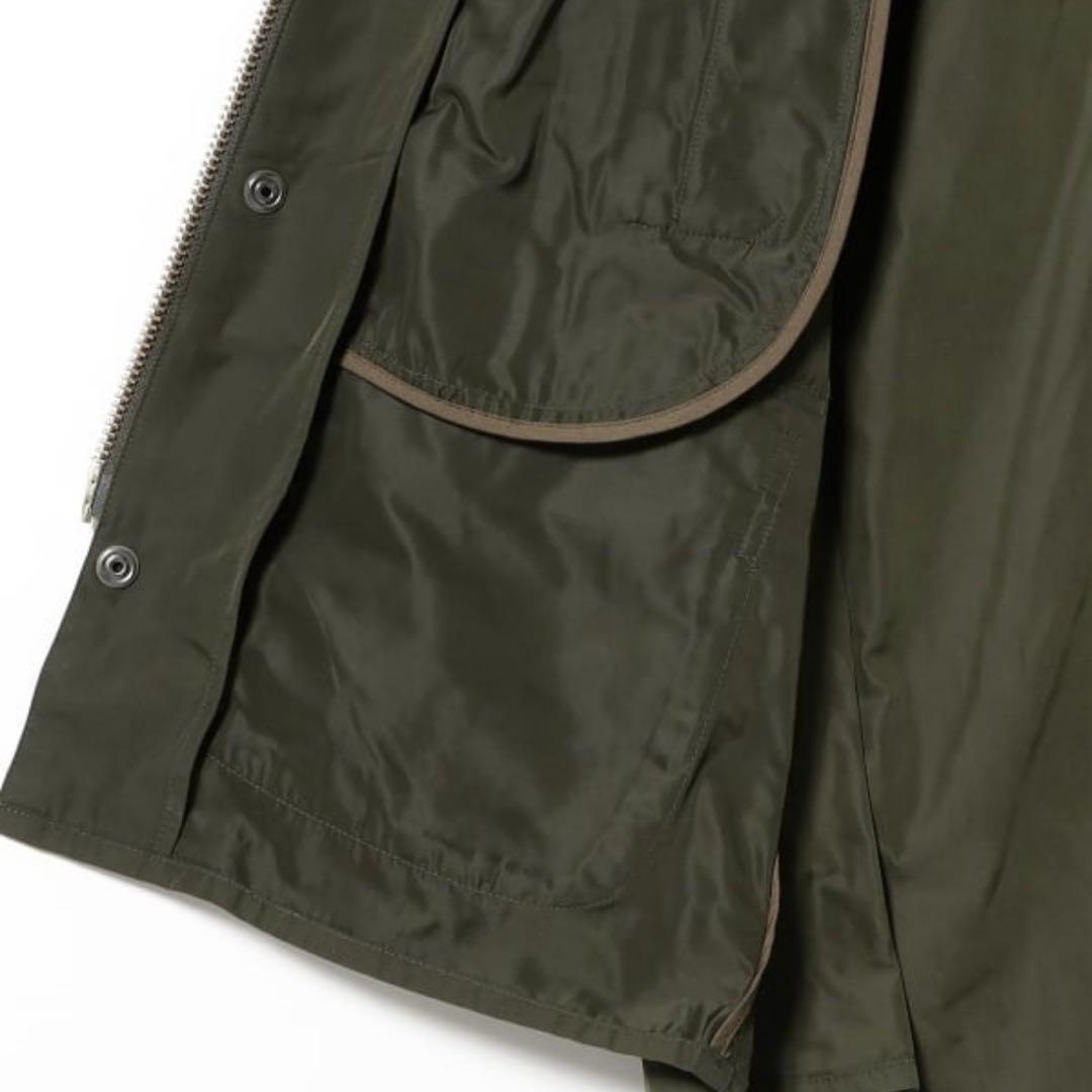 BEAMS 【別注】Barbour / ポリエステル メモリーツイル ジャケット