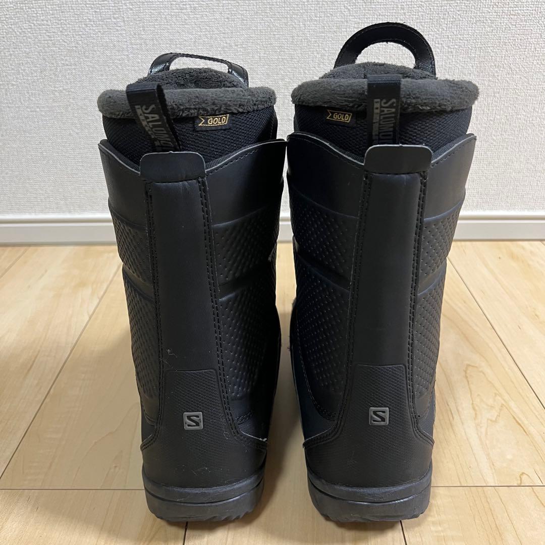 【美品_即日発送】SALOMON サロモン　FACTION BOA 26.0cm