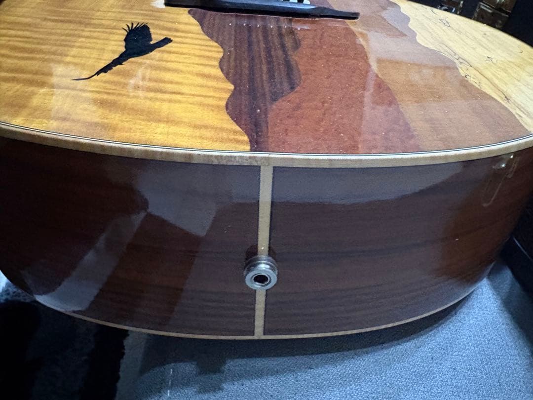 元新品8万円前後Luna Vista Eagle 6弦【ジャンク／修理ベース】