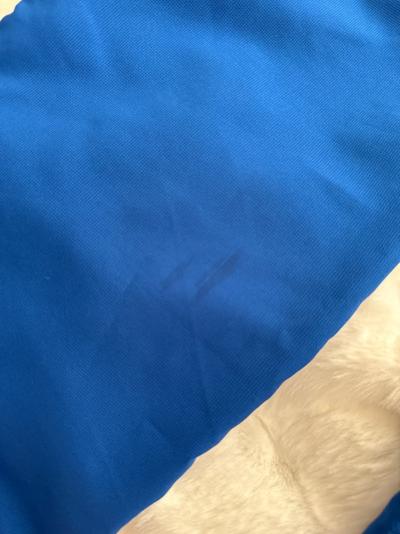 canterbury 青 長袖 ピステ