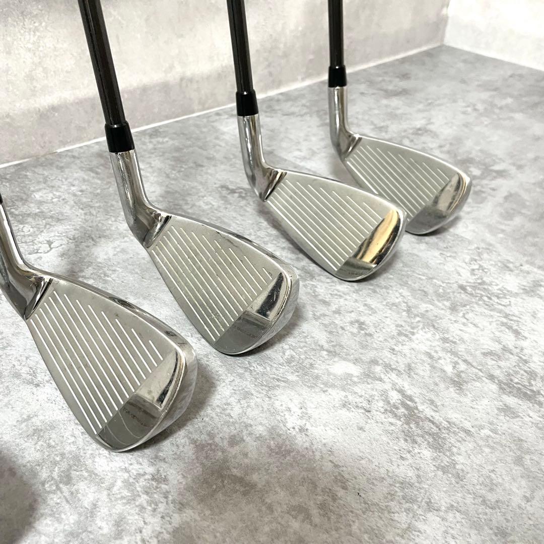 Fitway レフティ メンズ ゴルフクラブセット 10本　Rフレックス