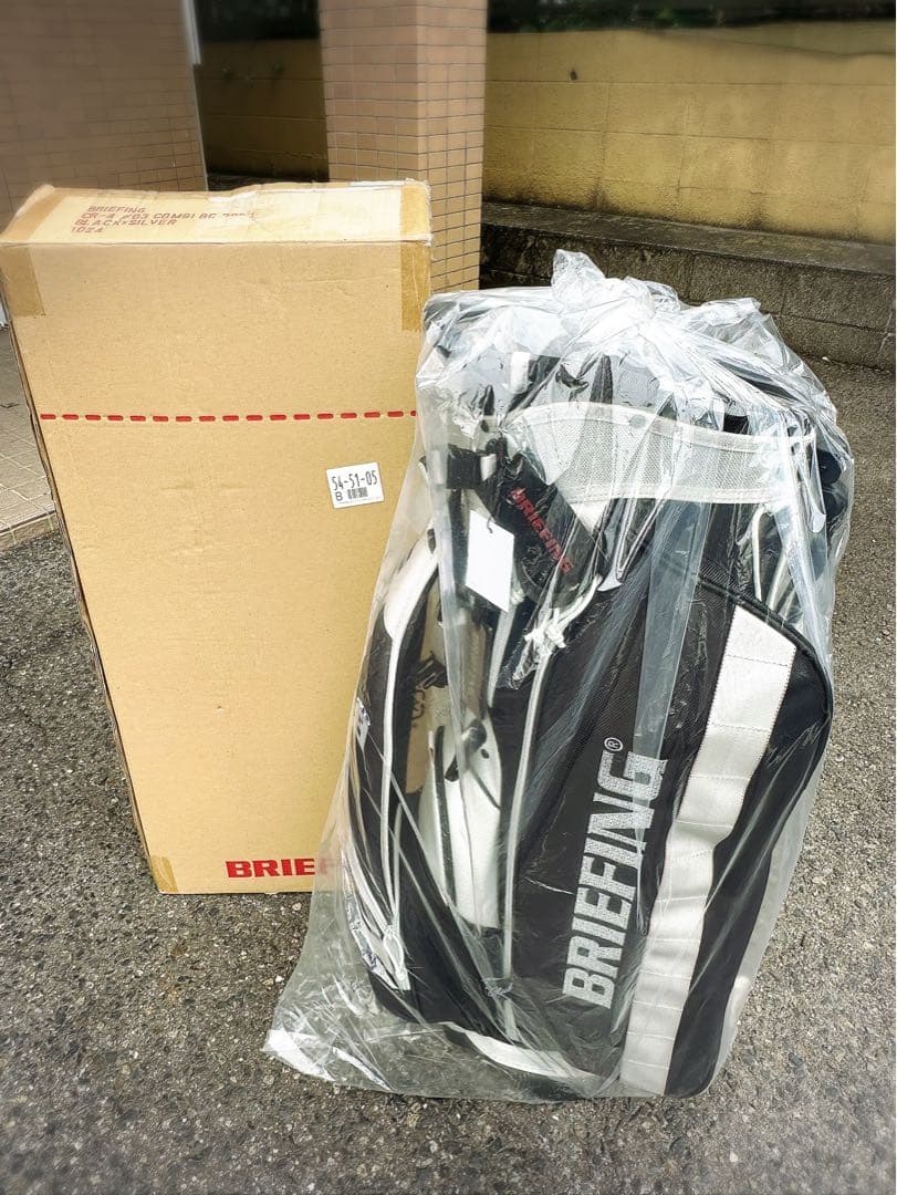 【正規品】ブリーフィングカップ☆レア☆キャディーバック☆