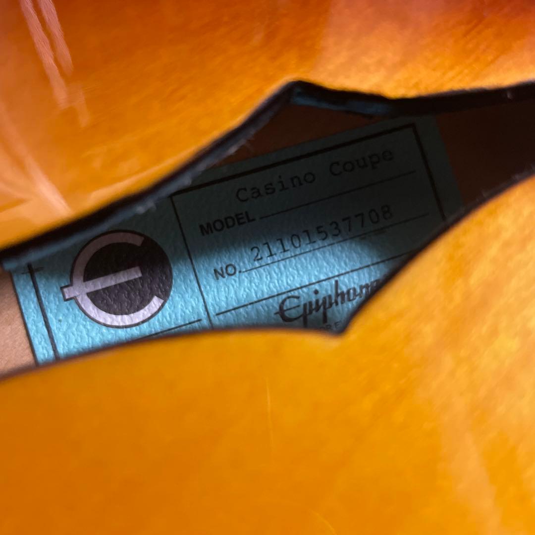 ギター Epiphone casino coupe