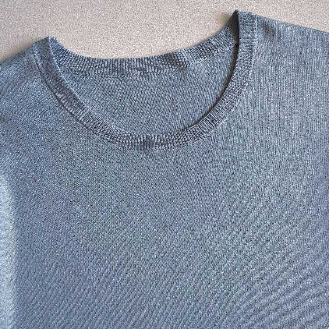 エブリディアイライク アンサンブル シルク100% クルーネック 手洗い可