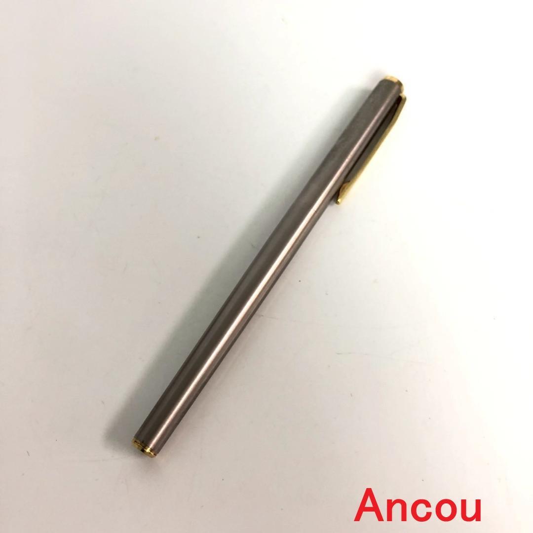 MONTBLANC モンブラン 万年筆 シルバー 585 レディース ブランド