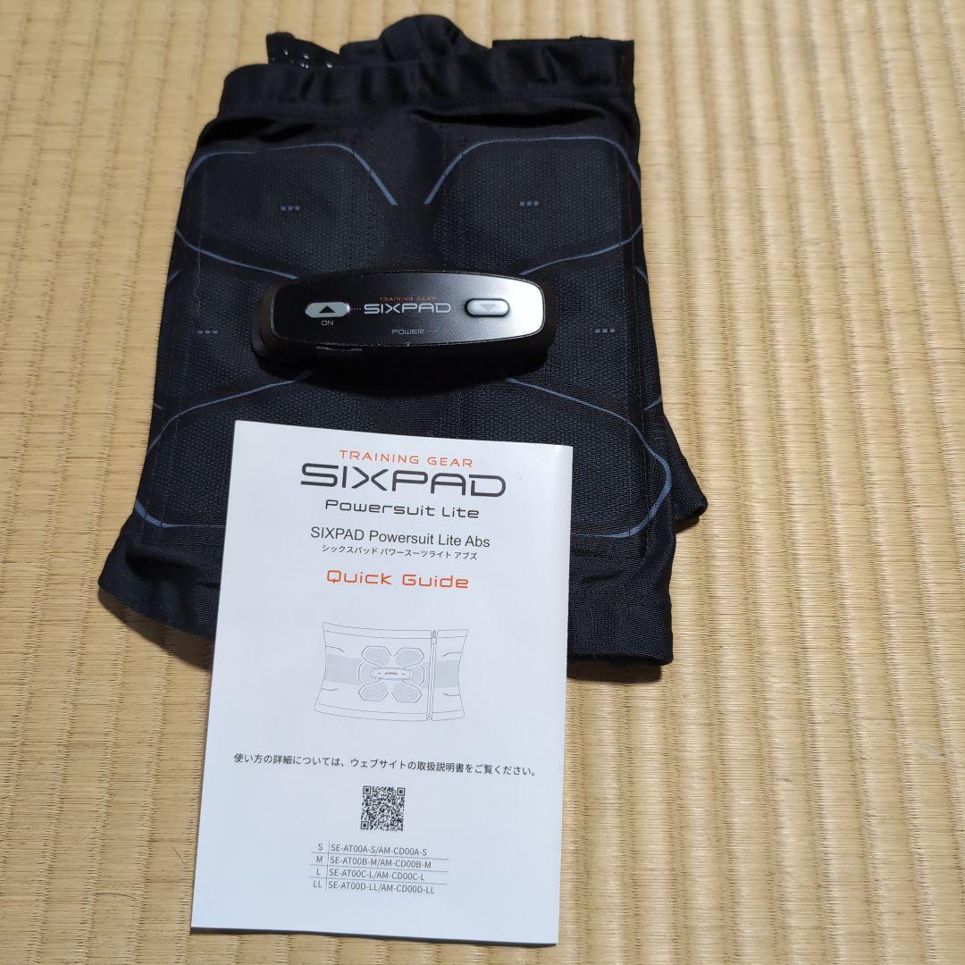 SIXPAD Power Suit Lite ブラック