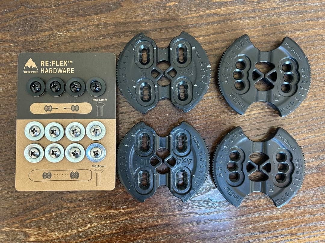 バートンジェネシスス ビンディング