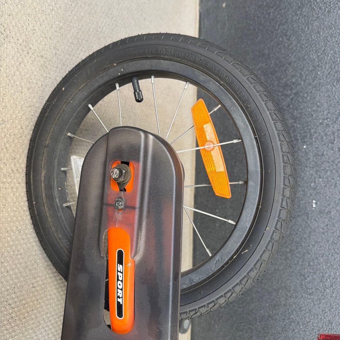 [良品] ストライダー14x | STRIDER 14x オレンジ色　スタンド付