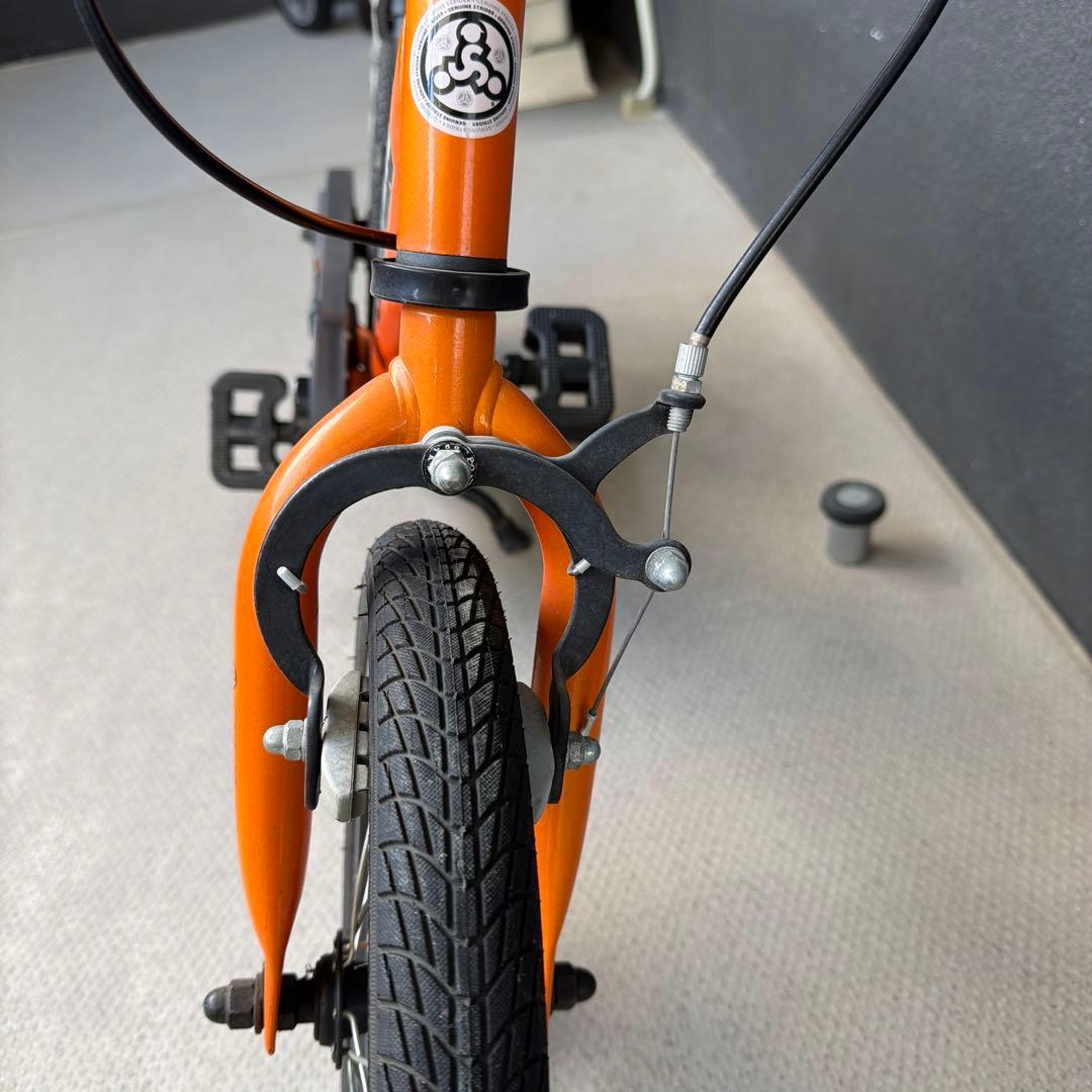 [良品] ストライダー14x | STRIDER 14x オレンジ色　スタンド付