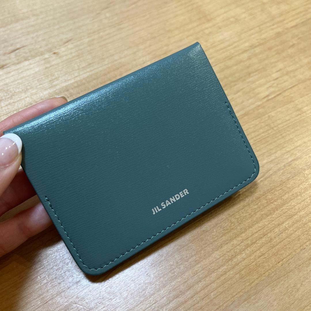 新品　ジルサンダー　カード入れ　Jil Sander 直営店購入　名刺入れ