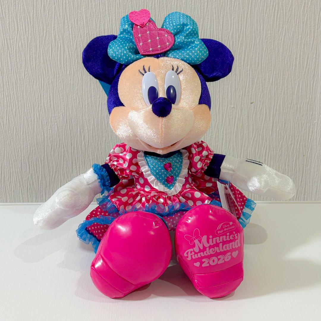 ミニー ぬいぐるみ パルパルーザ ミニパル ミニー@ファンダーランド 2026年