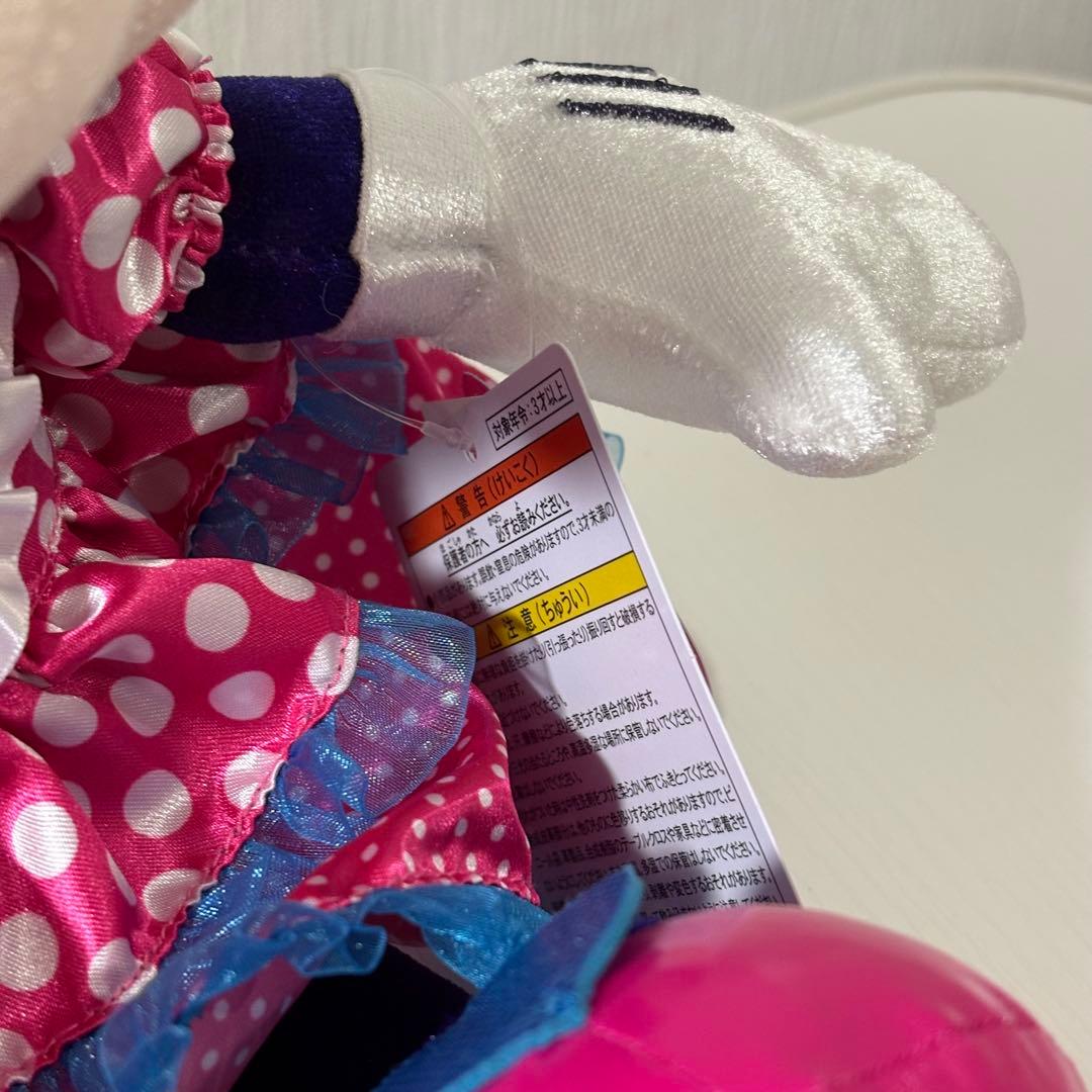 ミニー ぬいぐるみ パルパルーザ ミニパル ミニー@ファンダーランド 2026年