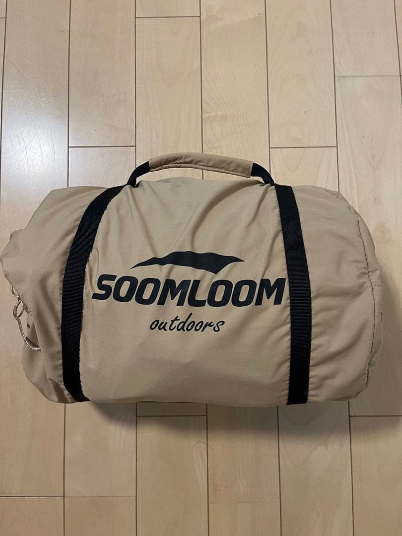 スームルーム Adranus TCヘキサタープ 4.5m×5.8m