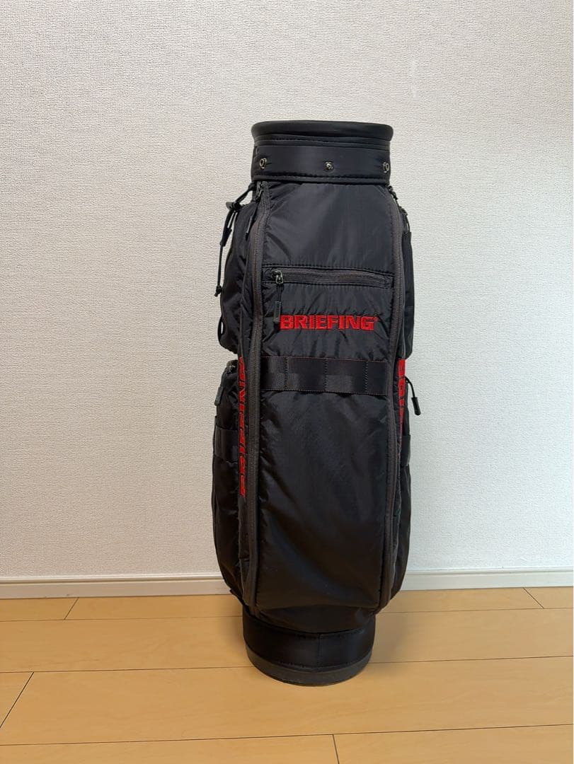 ブリーフィング CR-6 キャディバッグ ブラック