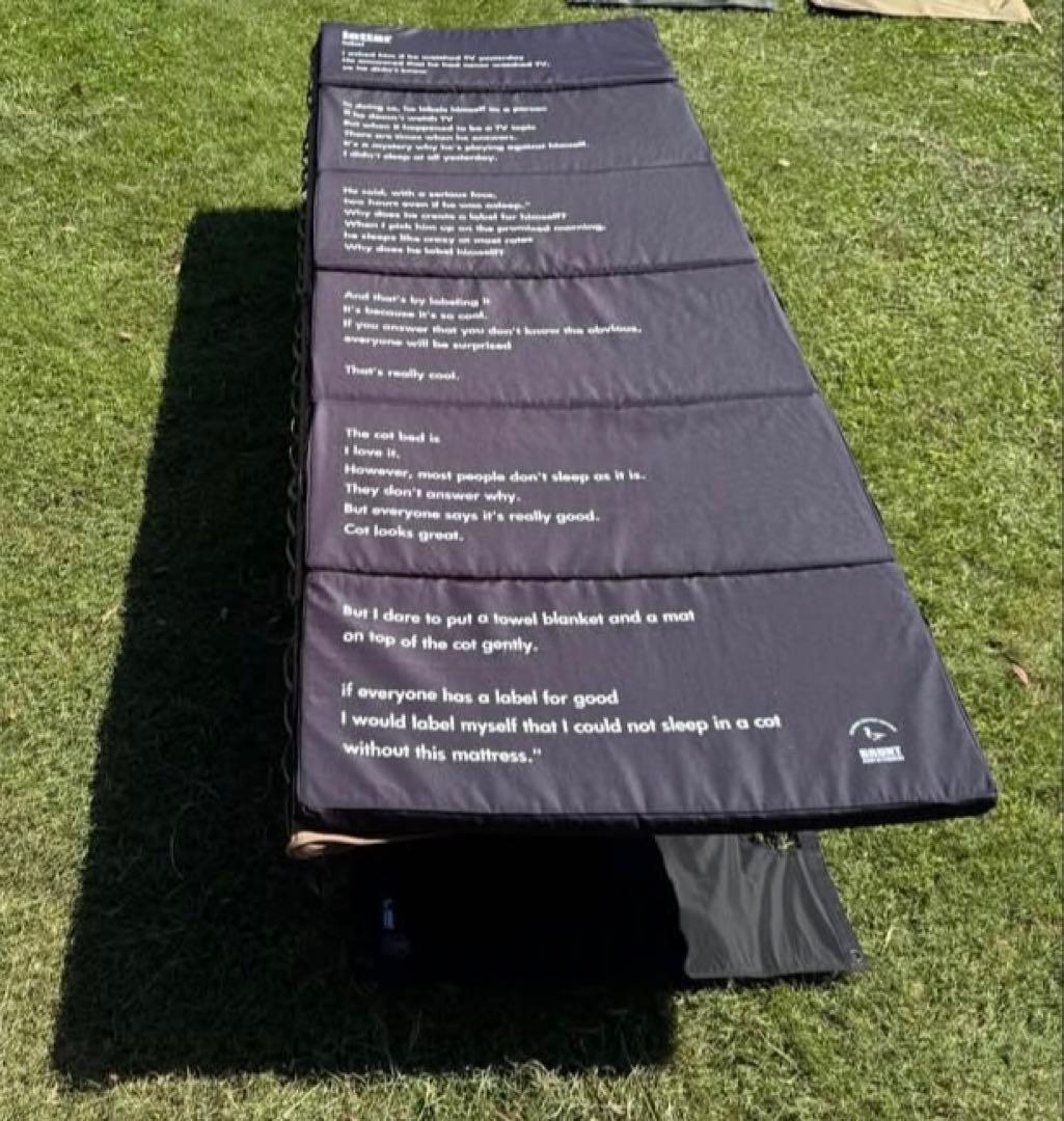 BRUNT letter (ブラント　レッテル)　ブラック　廃盤　生産終了品