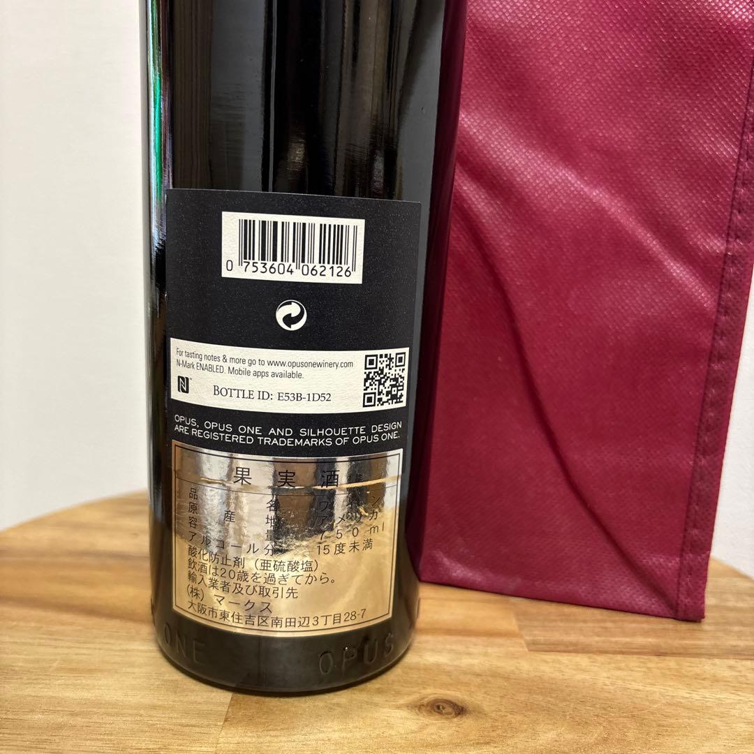 ワイン OPUS ONE 2012