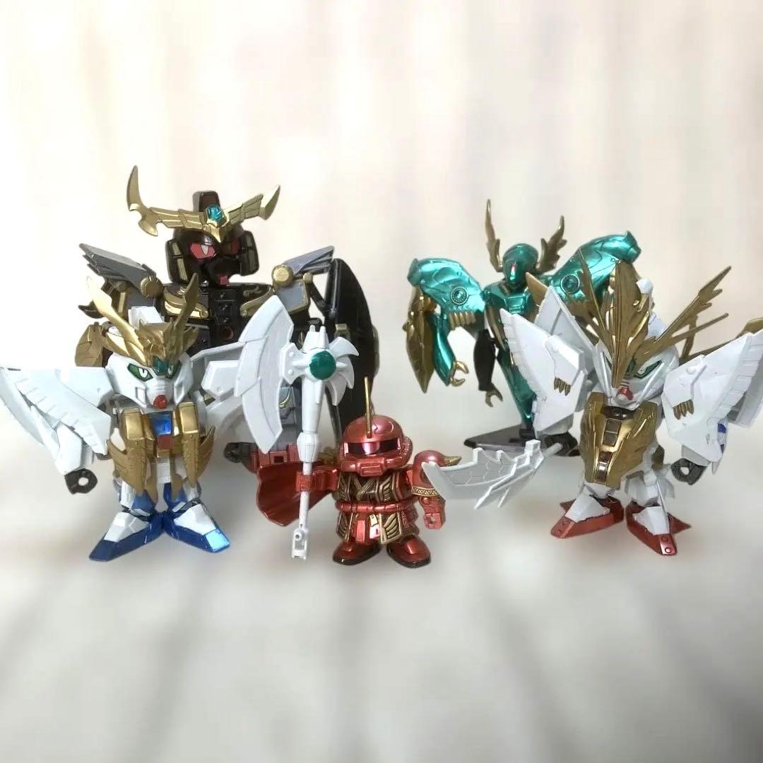 つうくん　BB戦士 三国伝 戦神決闘編