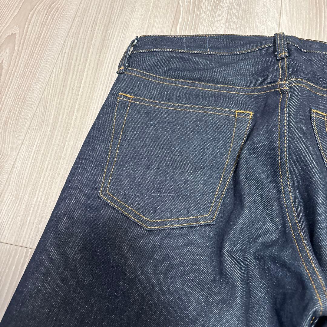 日本製　未洗い　orslow オアスロウ　リジットデニム　105W