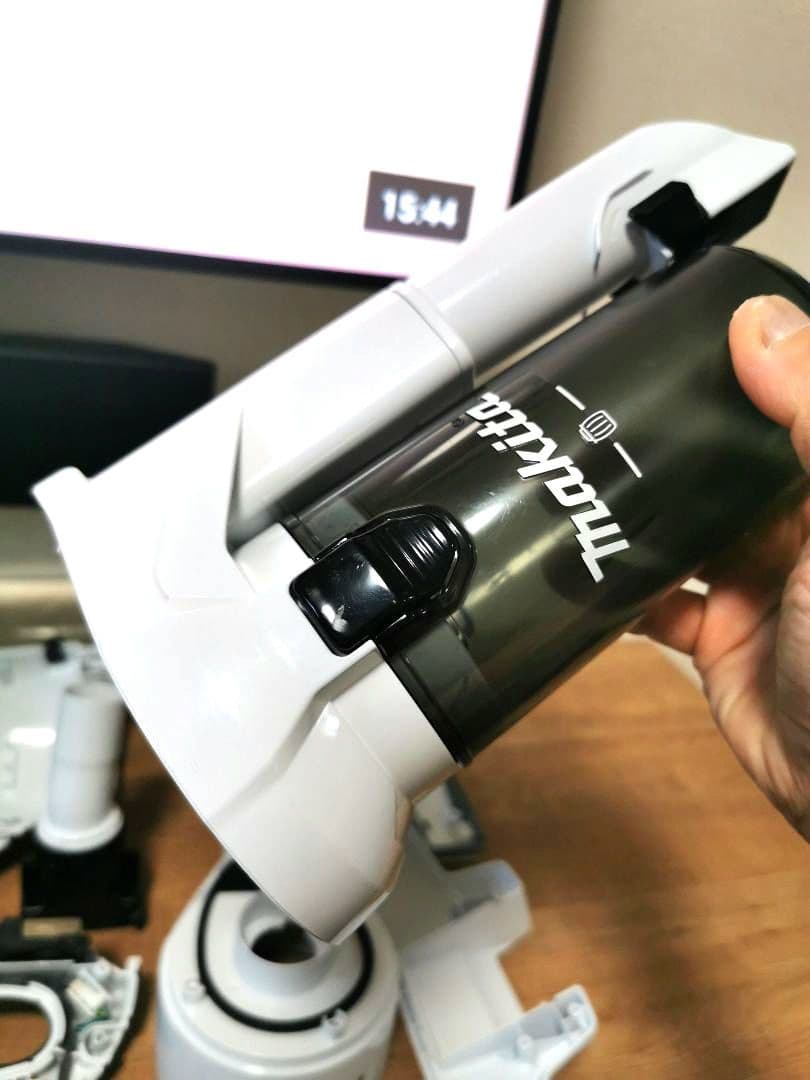 【美品】最上位機種 マキタサイクロン掃除機　CL286FD18V　本体のみ