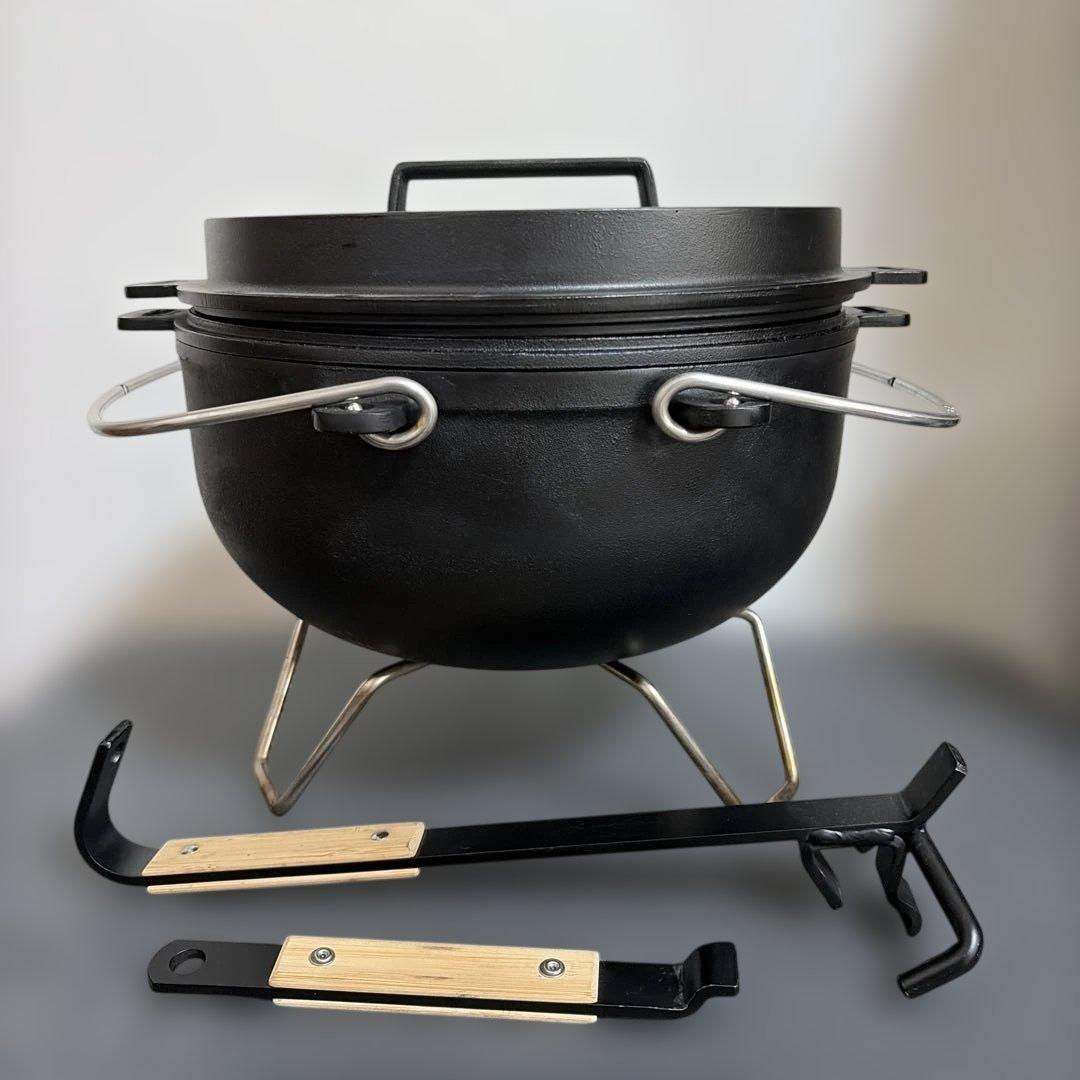 スノーピーク ダッチオーブン 26 リフターPro セット