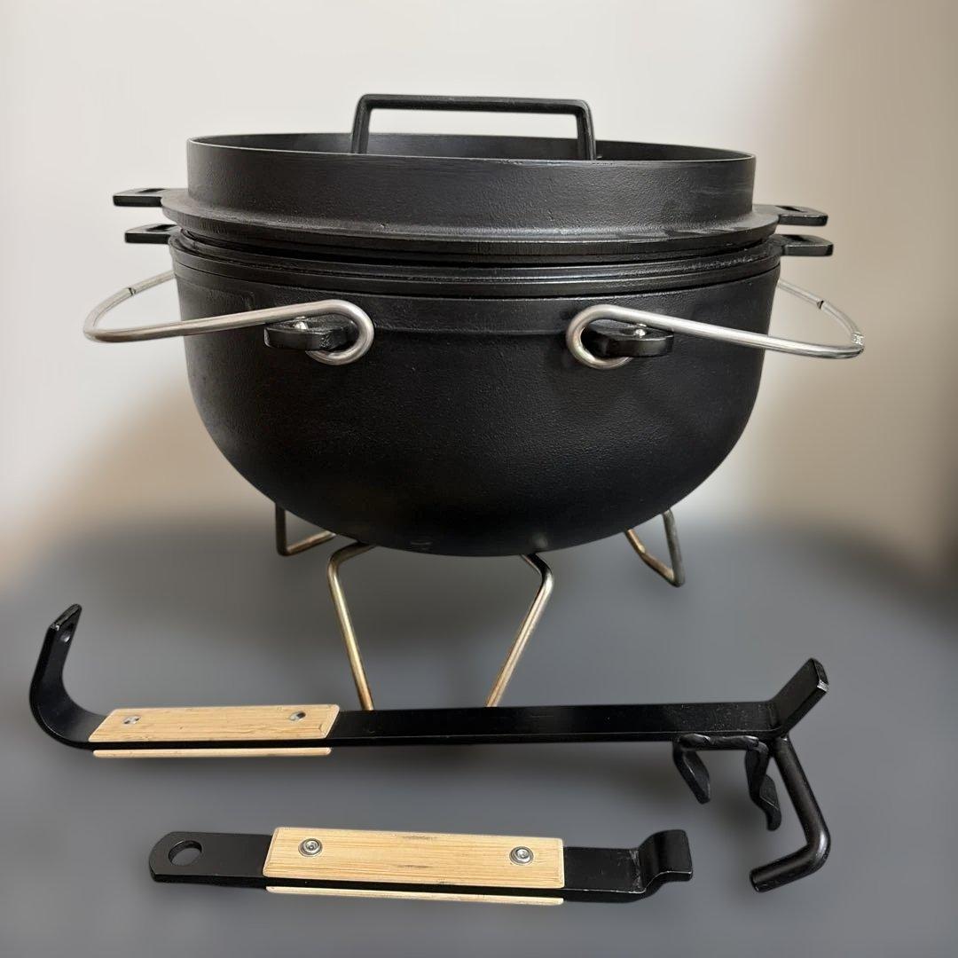 スノーピーク ダッチオーブン 26 リフターPro セット