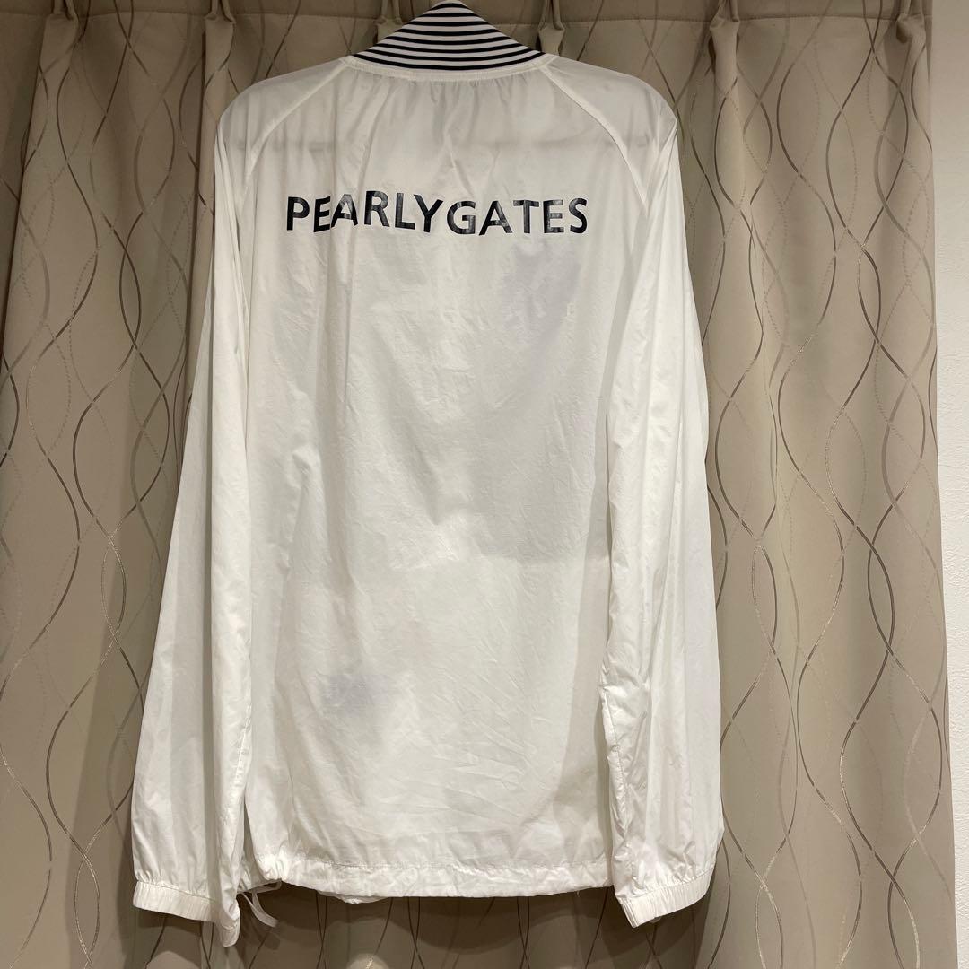 【美品】PEARLY GATES ホワイトジャケット サイズ6