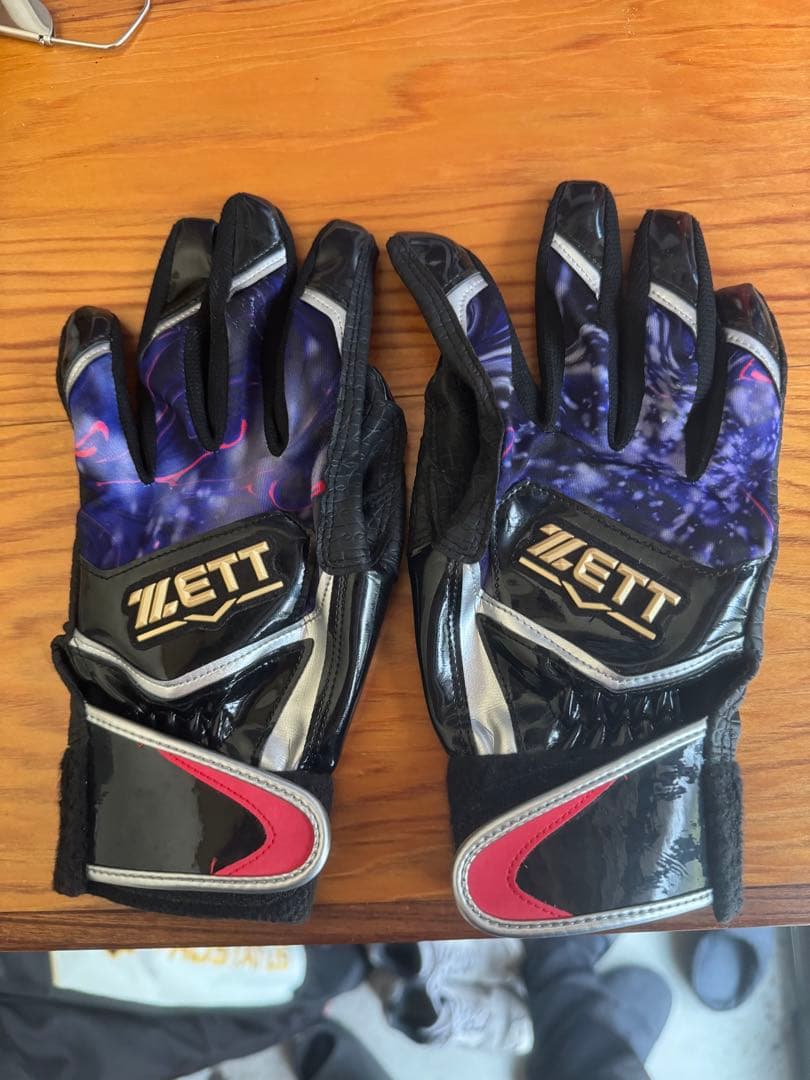 ゼット　プロステイタス　オーダーグローブ　外野手用 ハーフジップセット