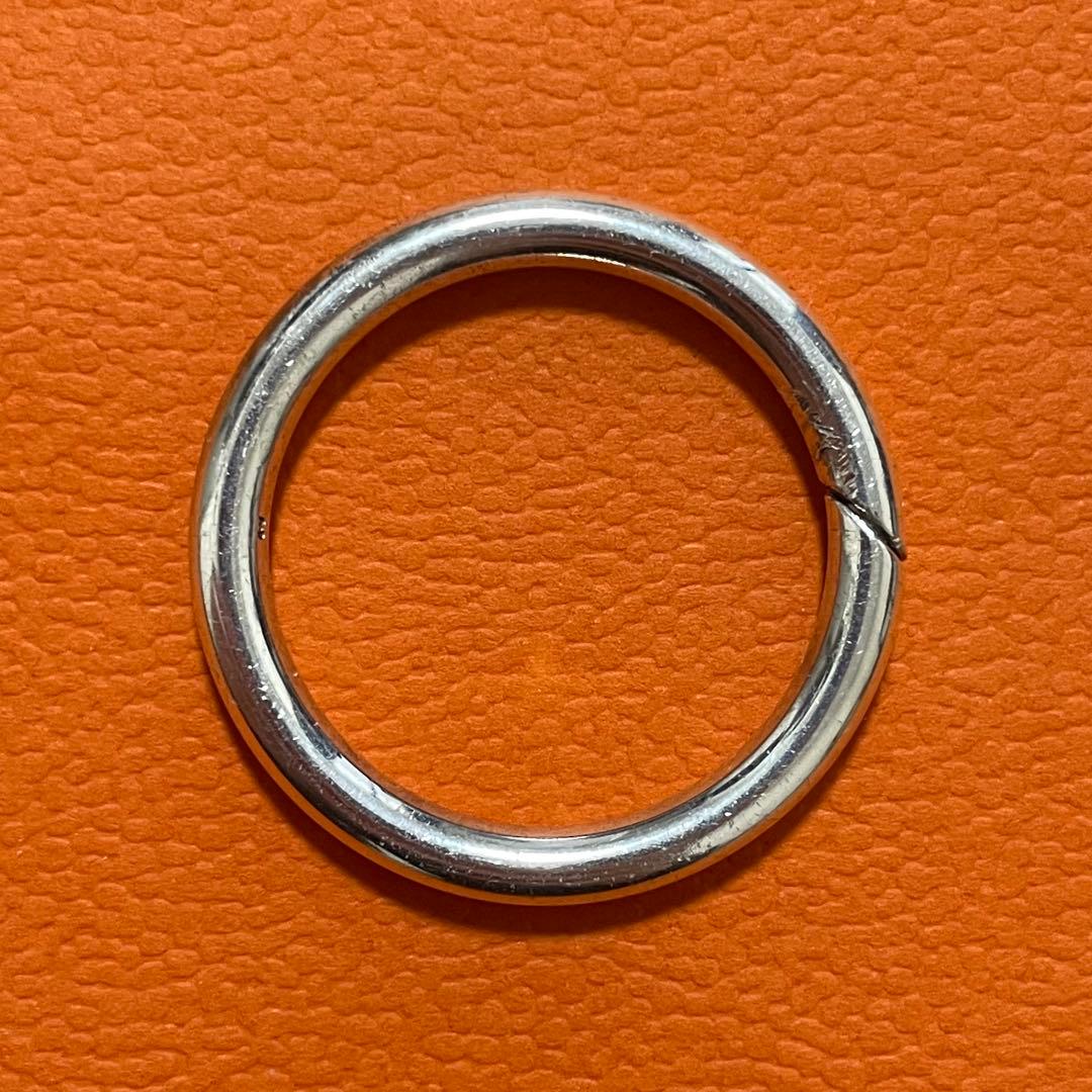 エルメス ヴィンテージ キーリング カラビナ