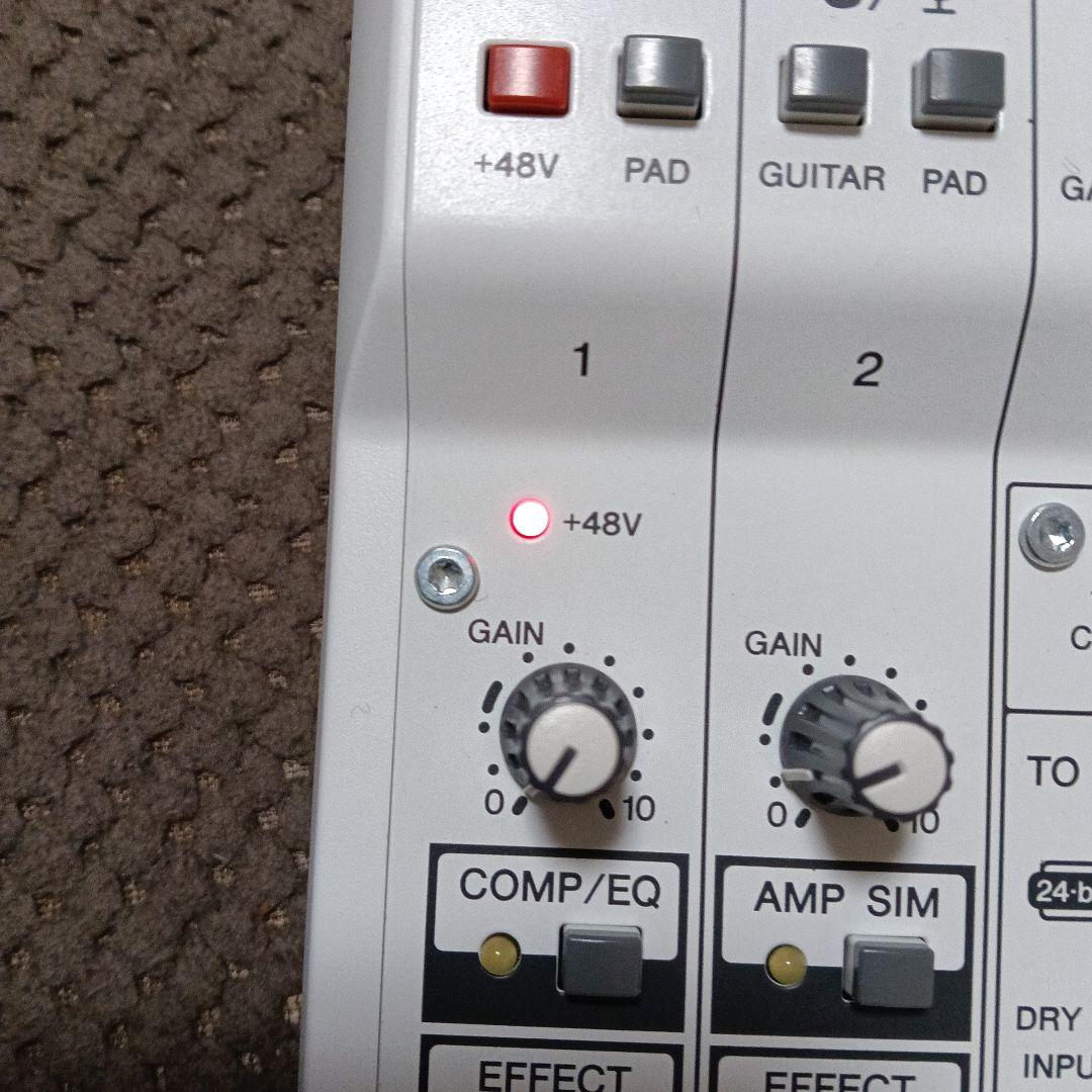 ヤマハ ミキシングコンソール AG 06 ミキサー YAMAHA