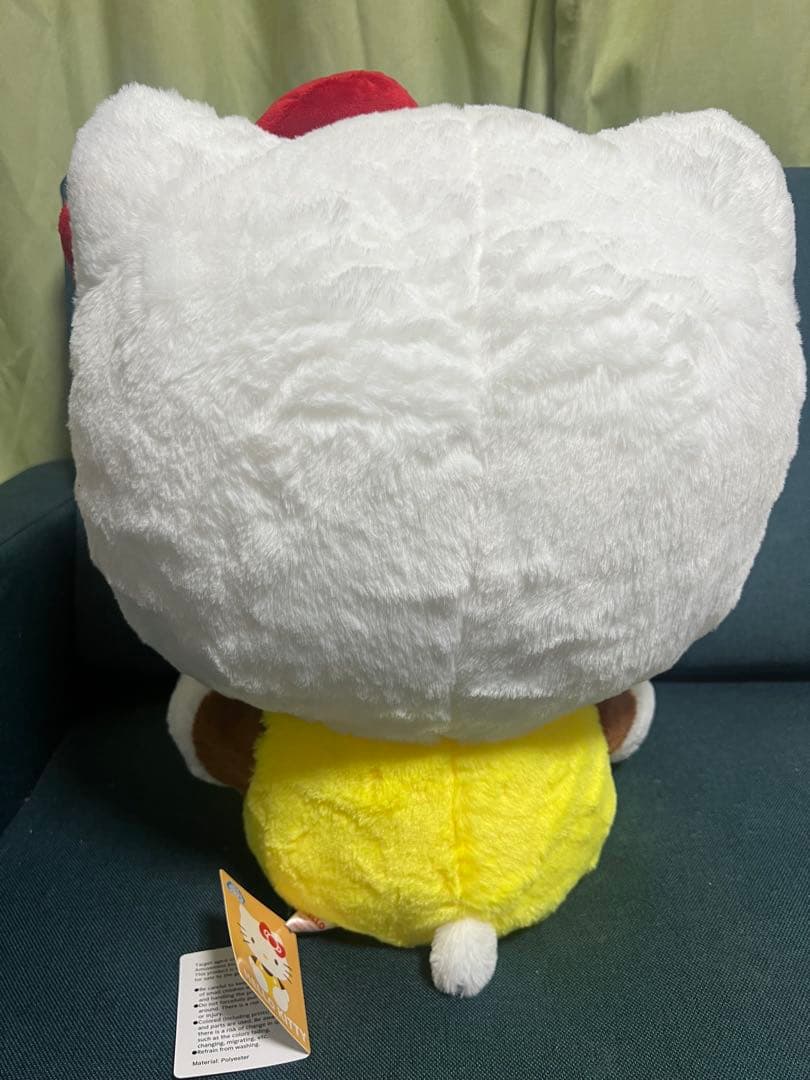 HELLO KITTY ハローキティ ぬいぐるみ約42cm サンリオ　3つ