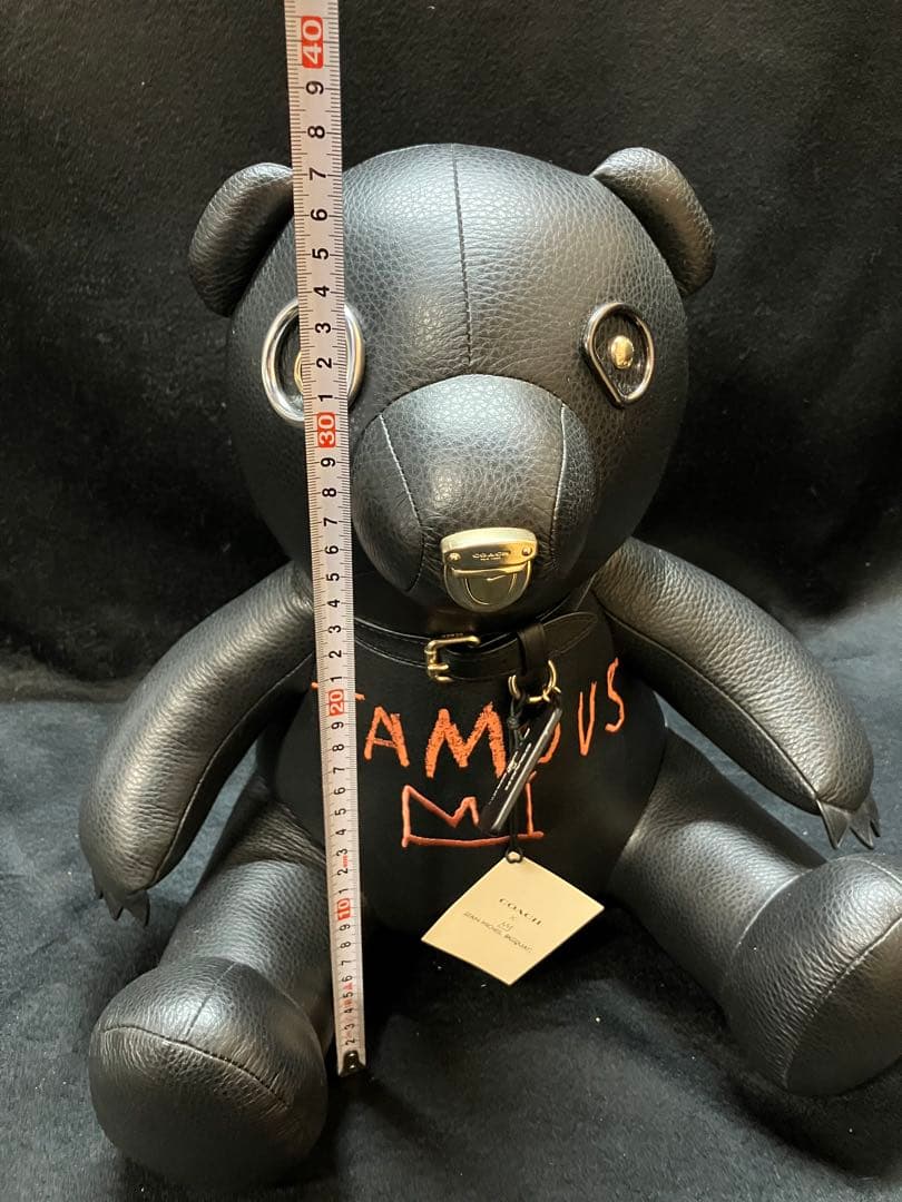 たーくん　コーチ　バスキア　ベア　希少　限定品　B2251