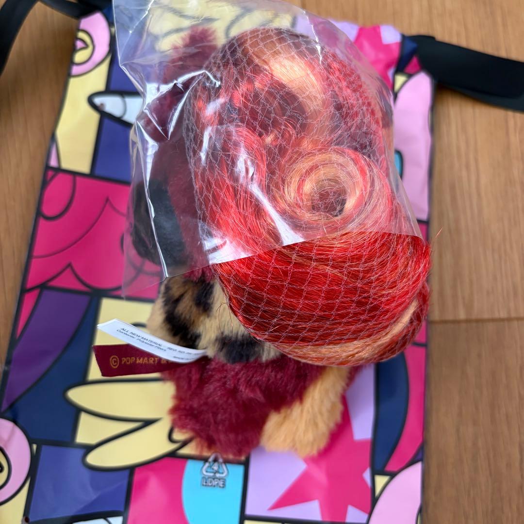 【シークレット】 スカルパンダ マイリトルポニー ぬいぐるみ【POPMART】