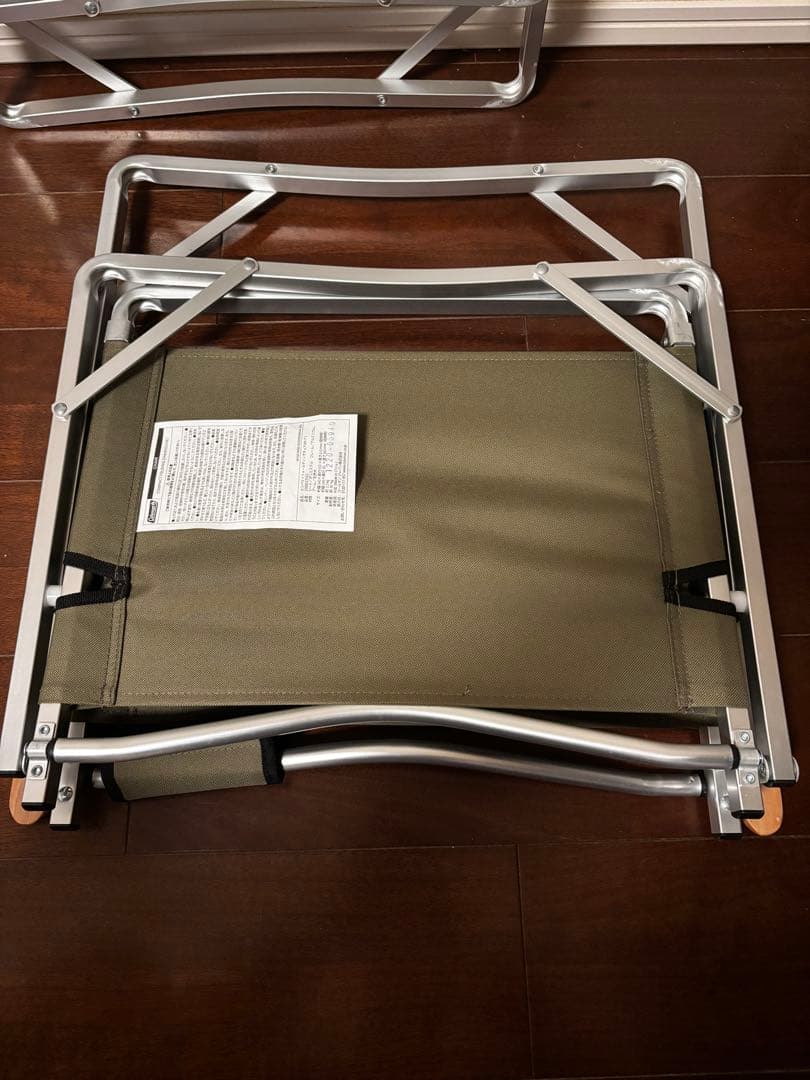 コールマン(Coleman) チェア コンパクトフォールディングチェア 2台