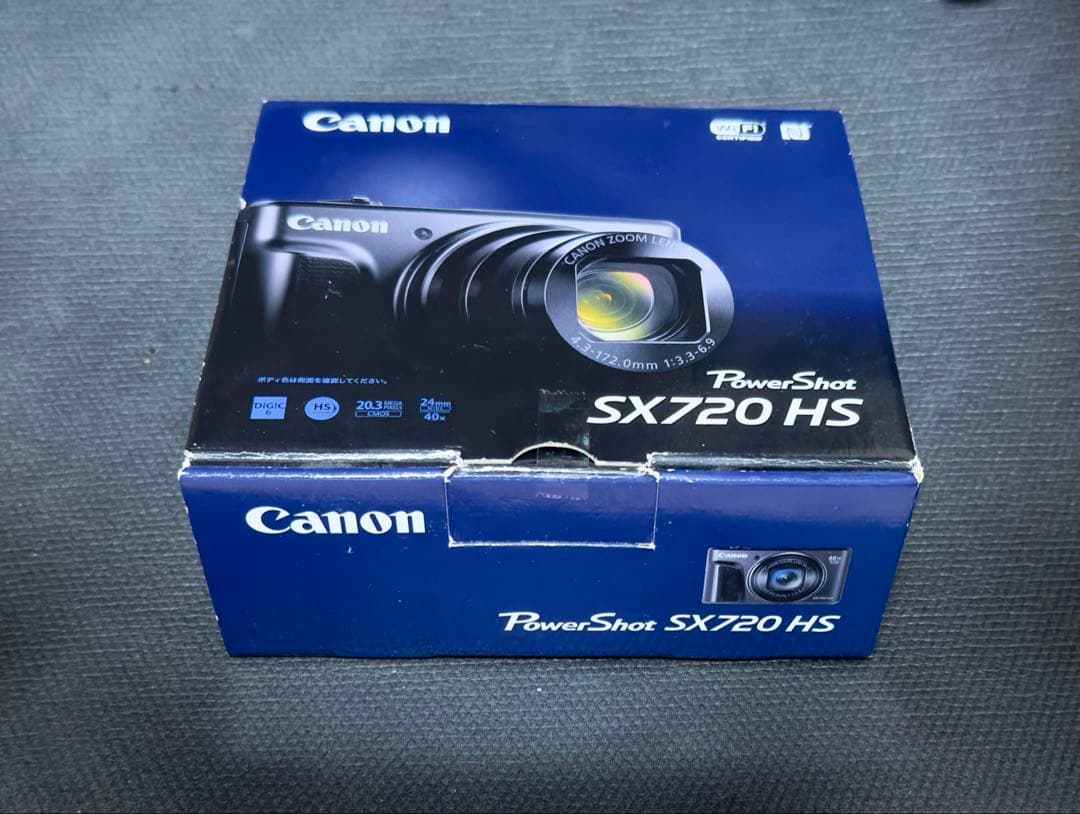 【極美品・付属品完備】Canon PowerShot SX720 HS