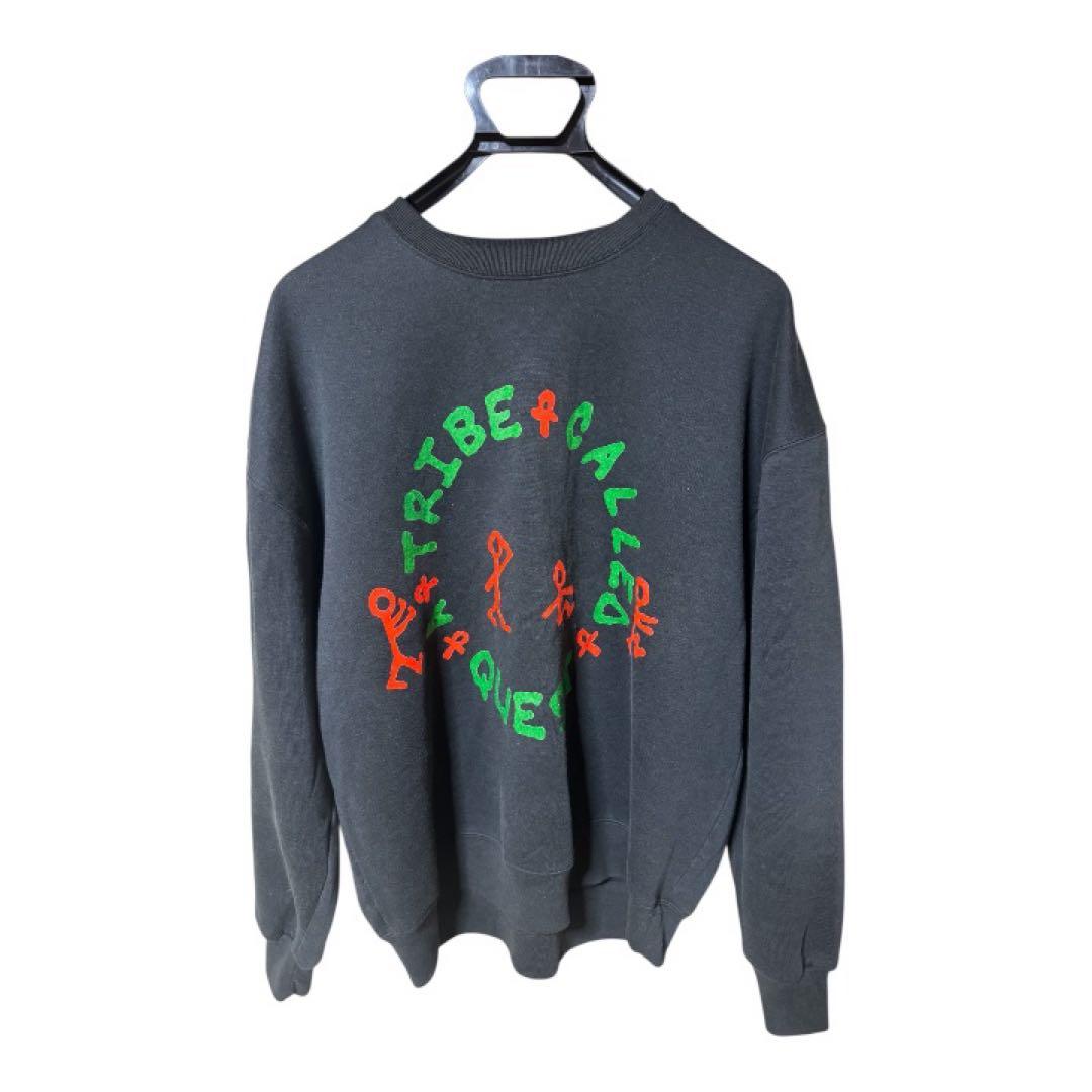 90sUSA製 a tribe called questヴィンテージスウェット