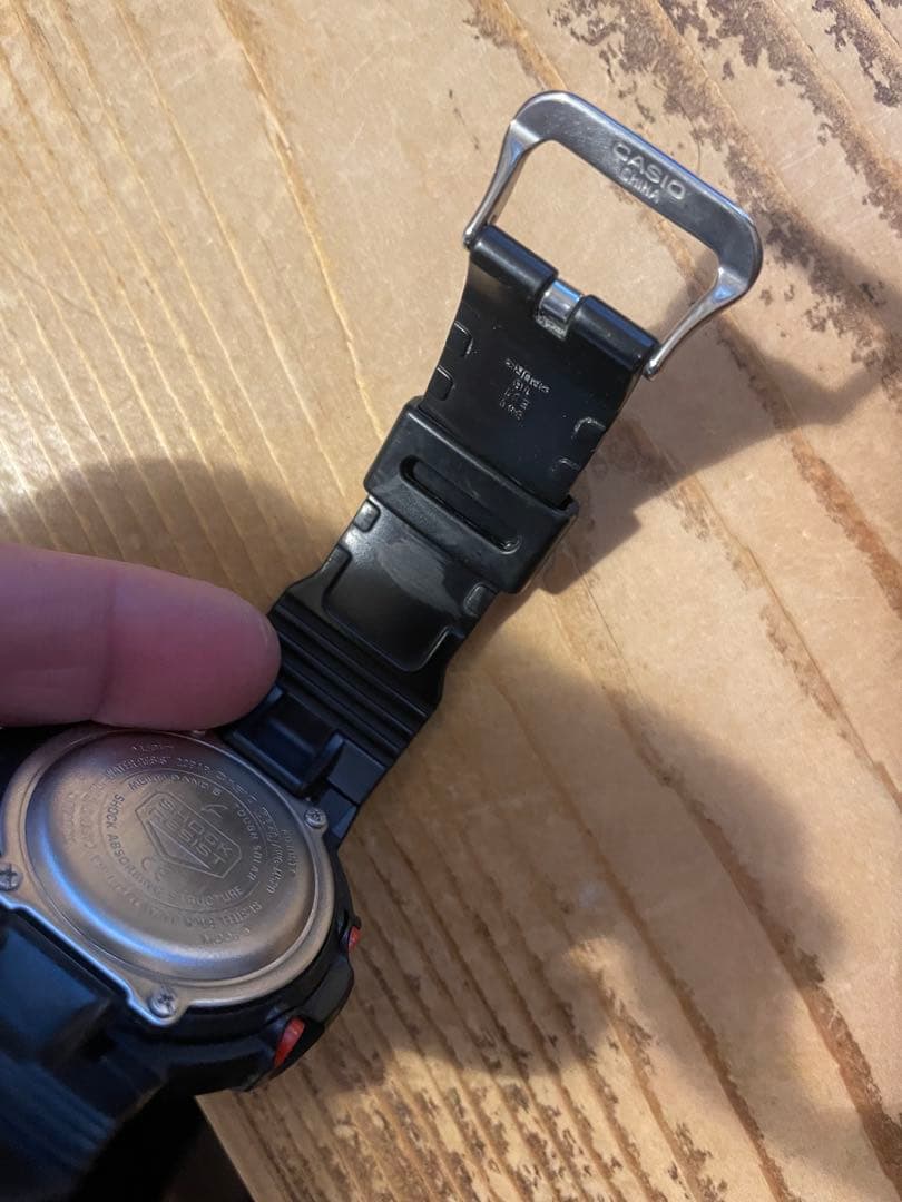 G-SHOCK AWG-M520-1AJF　電波時計　タフソーラー　中古品