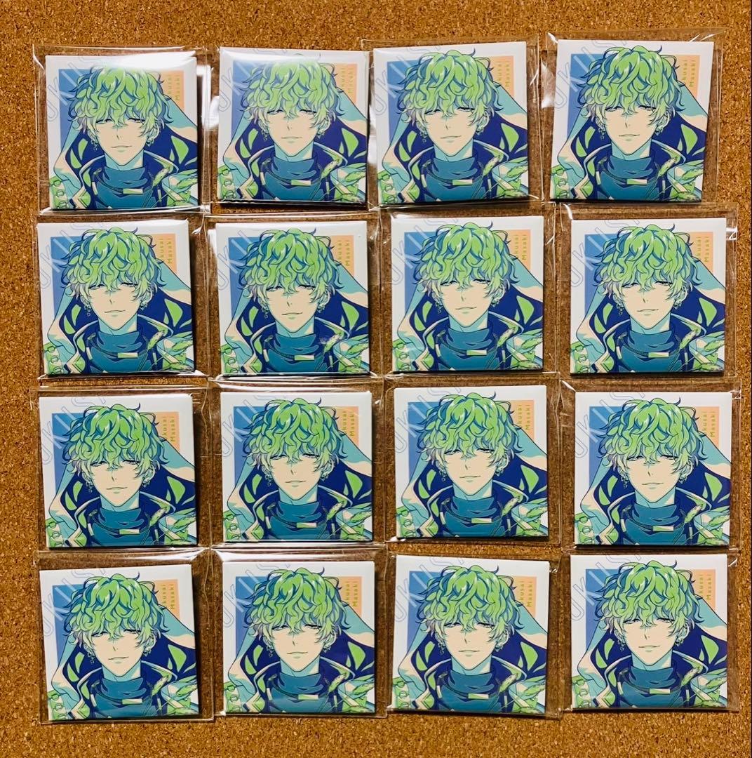 Paradox Live パラライ シャッフル スクエア缶バッジ 征木 北斎